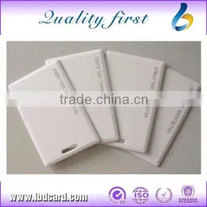 Cheapest LF TK4100 Blank White Proximity Chip Cards thumbnail-4
