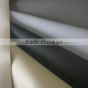 0.5-0.6mm Embossed Synthetic Leather Knitted Backing PVC Leather for Bags, Shoes, Belts, Sofas, Chairs thumbnail-2