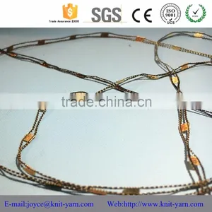 Factory Direct Sell Polyester Nylon Ladder Yarn for Weaving/knitting thumbnail-3