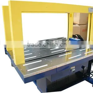 JY-235B Automatic Strapping Machine, Pallet Strapping Machine, Full Automatic Strapping Machine thumbnail-2