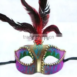 Feather and Party Mask thumbnail-1