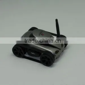Radio Control Wifi Mini ISO HI-tech I-spy Tank Micro Wireless Tank rc Toys Real Time Transmission APP-controlled by Ipad Apple thumbnail-6