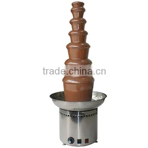 EU Standard Stainless Steel 304# Commerical Use 7 Layers Large Commercial Chocolate Fountain Price With Hight Quality thumbnail-1
