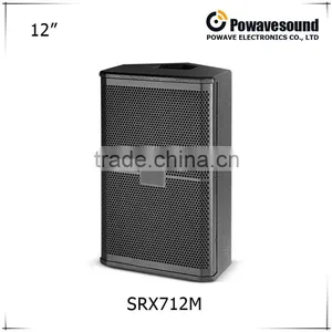 SRX712M Powavesound Professional Active Audio Speakers Monitor Passive Speaker Full Range 12'' Single Speaker thumbnail-1