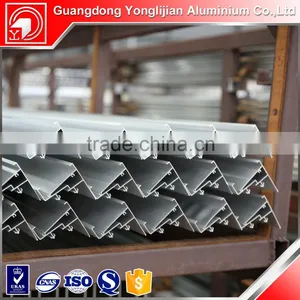Manufaturer High Quality 6063 t5 Alloy Extruded Aluminum Profiles for Windows and Doors thumbnail-2