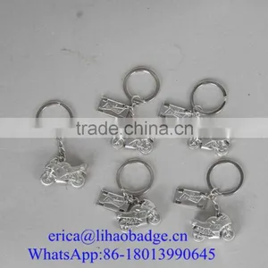 Promotional Gifts Cheap Custom Logo Print Blank Key Chain Wholesale thumbnail-5