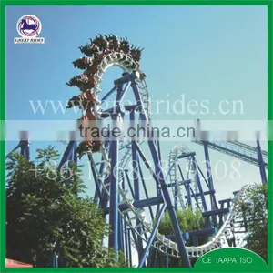 China Top Roller Coaster Manufacturer Amusement Small Suspended Roller Coaster for Sale thumbnail-1