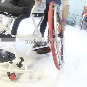 Guangzhou Topmedi Sports Wheel Chair Basketball Guard Wheelchair thumbnail-2