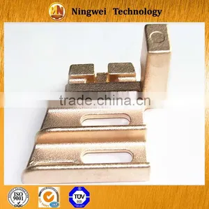 Ordinary Blasting China Textile Machinery Silica Sol Investment Casting Parts thumbnail-1