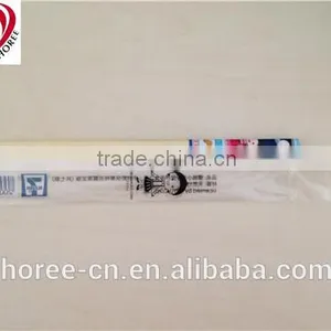 High Quality Bulk Opp Wrapped Bamboo Wooden Chopsticks for Wholesale thumbnail-2