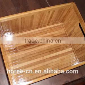 Hot Selling 100% Bamboo Square Household Storage Basket thumbnail-2