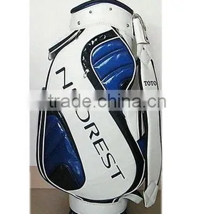 White Brand Golf Cart Bag thumbnail-1