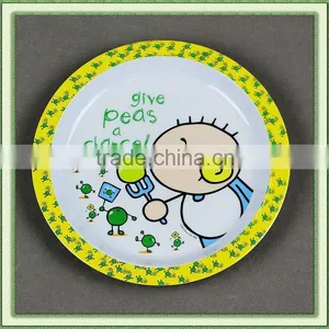 Kids Melamine Division Plate thumbnail-4