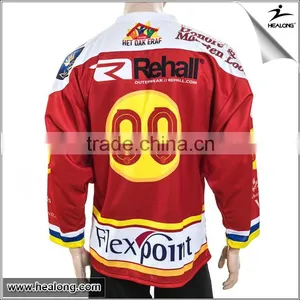 China International Custom Reversible Your Own Design Ice Hockey Jersey thumbnail-2