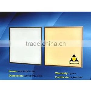 IR&RF&DALI LED Suspended LED Colored Ceiling Light Panel thumbnail-1