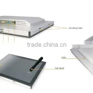 Industrial Grade Open Frame LCD Touch-Screen Monitor For ATM VTM Kiosk HMI thumbnail-2