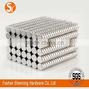 Strong Disc Neodymium Magnets Ndfeb Magnet Material With Customized Sizes thumbnail-3