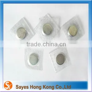 2014 Hot Sales CHINA PVC OEM Antiseptic Magnetic Button thumbnail-1