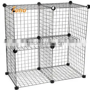 Stronger 4cubes Black Children Toys Storage Rack FH-AL0016W thumbnail-1