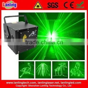1W Green SD Card Concert Laser Light thumbnail-1