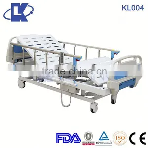 KL004 Discount!Manual Hospital Bed With 5 Functions,cheap Hospital Bed,old Hospital Beds thumbnail-1