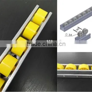 JY-2046A| Iron Slide Rail With Scratch-resistant Wheels of Polypropylene Material thumbnail-5