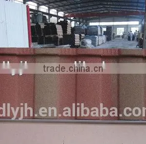 COLORFUL STONE COATED STEEL ROOFING TILE With SONCAP for Nigeria thumbnail-6
