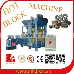 Automatic Vibrated Concrete Block Machine/block Maker Price in India thumbnail-1