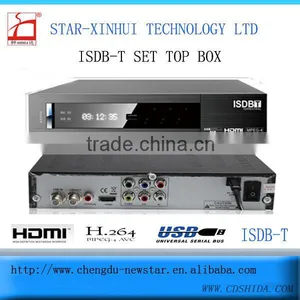 ISDB-T Set Top Box thumbnail-1