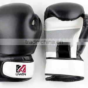 UWIN MMA Classic Mini Boxing Gloves Red or Black Color thumbnail-4
