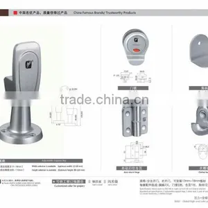 Zinc Alloy Toilet Partition Toilet Accessories HUIYA Series thumbnail-1