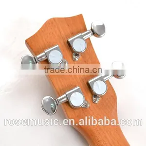 21" High Quality Spruce Top Ukulele Made in China Guitar Factory (UK210-21) thumbnail-3