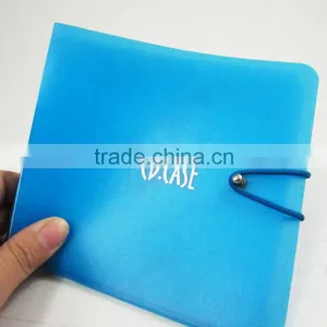 Plastic Vinyl Pocket Spiral Folder Certificate Folder thumbnail-3