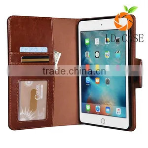 Business Style Fold Tablet Cover Leather Case for Ipad Pro thumbnail-6