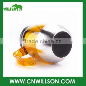 Double Wall Layer Stainless Steel Cup Vacuum Insulated Tumbler thumbnail-3