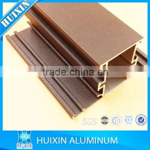 6063 T5 Iraq Market Aluminum Profile Extrusion For Kitchen Square Size thumbnail-1