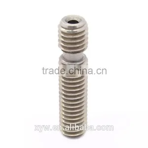 New 3D Printer M6*26 Printer Nozzle Throat For 1.75 Filament 3D Printer Parts thumbnail-2