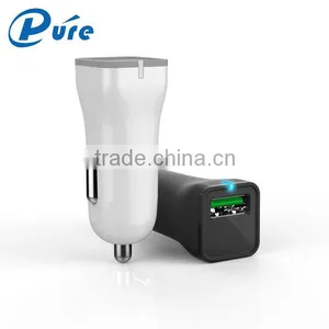 New Design Quick Battery Charger Power Bank Car Charger 2.0 Quick Charge Single Port Car Charger for Phone thumbnail-3