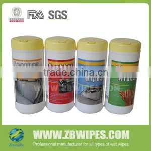 Multi-purpose Cleaning Car Wipes / Glass Wipes / Leather Wipes thumbnail-1