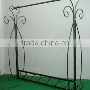 Iron Garment Rack/metal Hanging Display Racks thumbnail-1