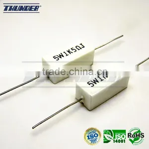 TC2404 DIP Resistors Fusible Wire Wound Cement Power Resistors thumbnail-2