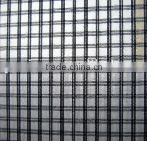 Black Upholstery Fabric Plaid Curtain100% Polyester Colorful Checks Fabric thumbnail-1