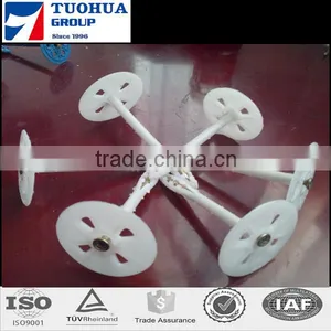 Plastic Cap Heat Preservation Nail Made in China thumbnail-1