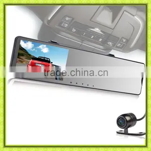 4.3 Inch Rearview Mirror Dvr Monitor Technology G-sensor Vehicle Traveling Data Recorder Night Vision Vehicle DVR Camcorder thumbnail-1