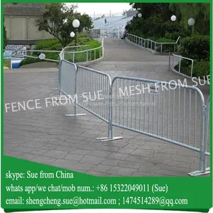 2016 Hot Sale Dipped Galvanized Steel Crowd Control Barrier for European Market thumbnail-2