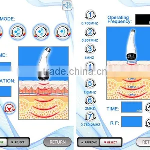 Face Lift Skin Tightening Device Home Use With CE Approved thumbnail-3