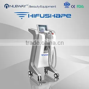 Nasolabial Folds Removal Cellulite Treatment Machine HIFU 7MHZ Ultrasound Weight Loss Slimming HIFU Machine Skin Tightening thumbnail-3