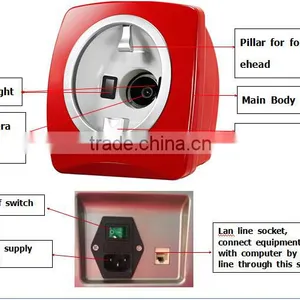 2016 Newest UV and RGB Camera Facial Skin Analysis Machine thumbnail-2
