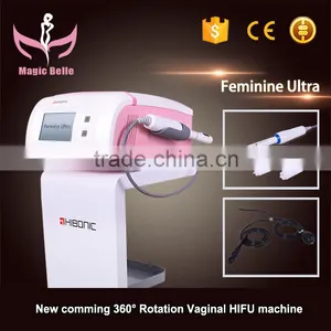 2000 Shots Micro Machine Hifu Vaginal Tighten Feminine 0.1-2J Ultra Vera Hifu With Teaching Video thumbnail-1
