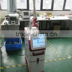q Switched nd Yag Laser Handle Tattoo Removal Laser Instrument 1064 nm 532nm nd Yag Laser thumbnail-4